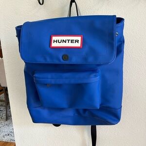 Hunter Blue Waterproof Backpack